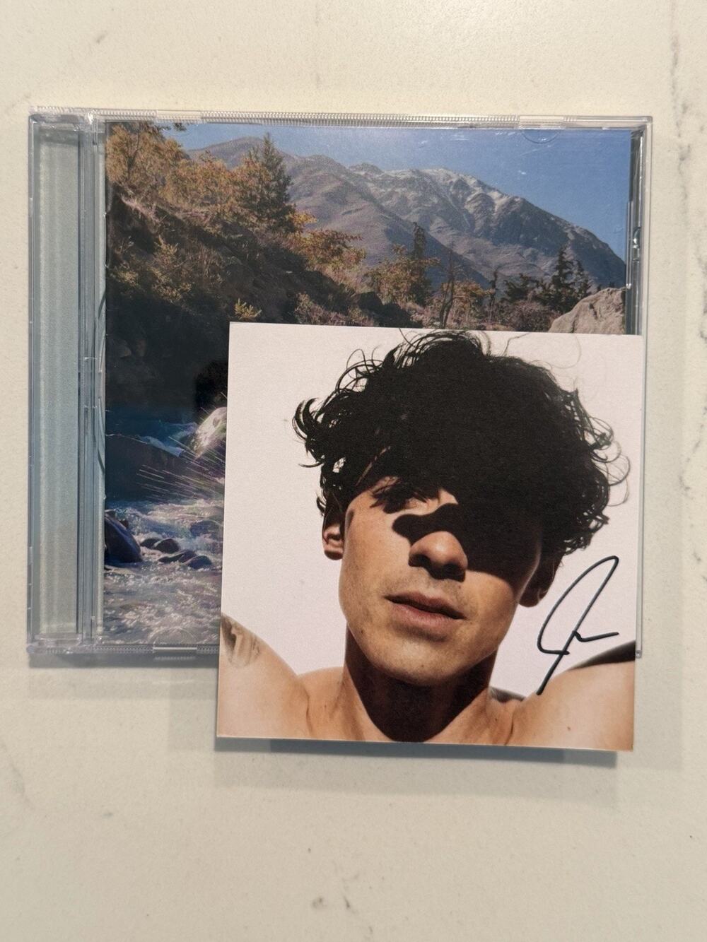 Joe Jonas - Music For People Who Believe In Love CD & Signed Insert AUTOGRAPHED
